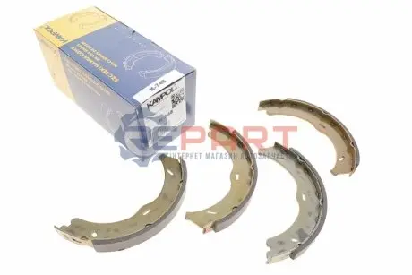 Фото 1 — Комплект тормозных колодок KAMPOL (K-748) Фото Комплект тормозных колодок KAMPOL (K-748) изображение 1