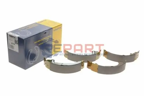 Колодки гальмівні (задні) Ford Focus II 04-12 (228x42.3) KAMPOL K-750 Купити в Україні