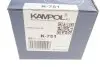 Комплект тормозных колодок KAMPOL (K-751) изображение 3