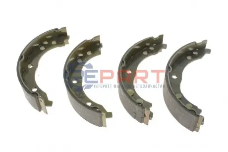 Колодки ручника Fiat Ducato/Peugeot Boxer 02- (172x42) (к-кт) KAMPOL K753 Купити в Україні