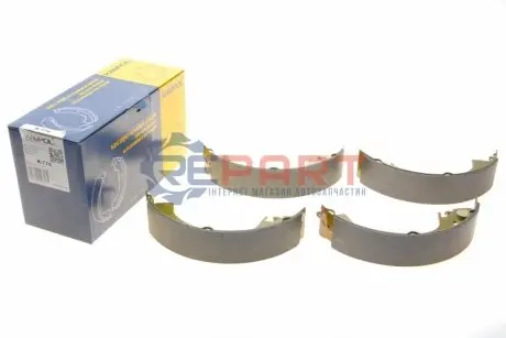 Колодки гальмівні барабанні Mitsubischi L300 83-87- 2.0,2.3D 254X51 KAMPOL K-774 Купити в Україні