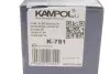 Фото Тормозные колодки ручника Mitsubishi Eclipse 95-99/Galant 92-04 (167x32) KAMPOL (K-781) изображение 4