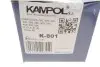 Фото Комплект тормозных колодок KAMPOL (K-801) изображение 4