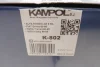 К-кт зад. барабан. колодок Daf 400 2.5 87-/Iveco Daily 2.5 89-96/Ford Transit (254X70) KAMPOL (K802) зображення 3