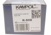 Комплект гальмівних колодок - K-808 (96496764) KAMPOL K808 (фото 4)