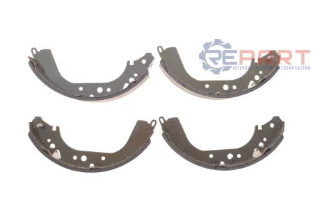 Колодки ручника Toyota Hi-Lux 87-/VW Taro 89- (295x50) KAMPOL K-815