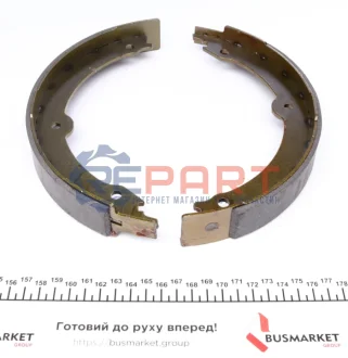Колодки тормоз. Toyota Land Cruiser IV (J200) 08- KAMPOL K818