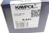 Комплект тормозных колодок KAMPOL (K-835) изображение 9