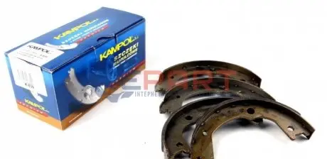 Колодки гальмівні (задні) Hyundai Santa Fe 04-/Kia Sorento II 09- (барабанні) (189x26) KAMPOL K839 Купити в Україні