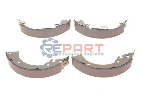 Барабанні гальмівні колодки Hyundai i20/Solaris/Kia Rio 11 KAMPOL K-842 Купити в Україні