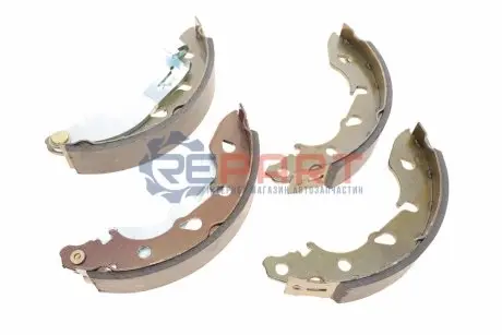 Фото Колодки гальмівні (задні) Fiat Panda/Ford Ka 1.1-1.4 10- (барабанні) (180x30) KAMPOL (K850) зображення 1