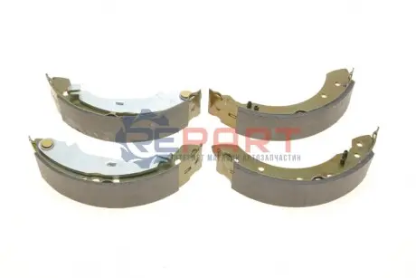 Колодки гальмівні (задні) Smart ForFour 04-06/Mitsubishi Colt 04-12 (барабанні) (203.2x38) KAMPOL K-860 Купити в Україні