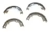 Колодки ручника Hyundai Accent III 05-10/Kia Rio II 05- (167x31.8) K-862