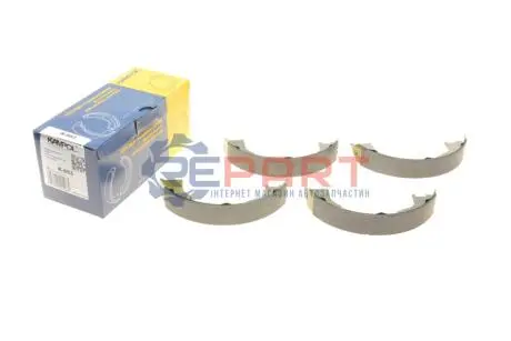 Фото Колодки ручника Jeep Grand Cherokee 92-99/Wrangler 06- (185x31) KAMPOL (K-863) зображення 1