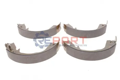 Фото 1 — Колодки гальмівні (задні) Mitsubishi Pajero III 00- (барабанні) KAMPOL (K868) Фото Колодки гальмівні (задні) Mitsubishi Pajero III 00- (барабанні) KAMPOL (K868) зображення 1