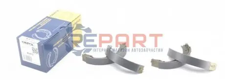 Колодки ручника MB E-class (W211)/CLS-class (C219) 04-10 (180x25) KAMPOL K873 Купити в Україні