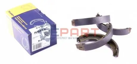 Колодки ручника MB C-class (W204/C204) 07- /E-class (A207/C207) 09- (164x25) (к-кт) KAMPOL K878 Купити в Україні