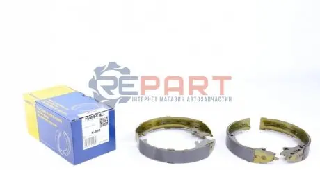 Комплект тормозных колодок KAMPOL K893