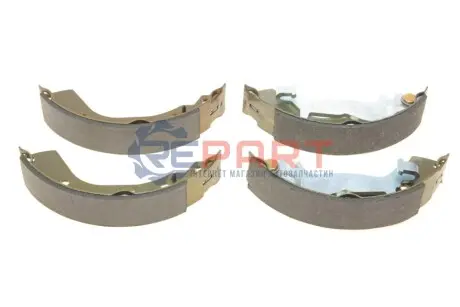Колодки гальмівні (задні) Hyundai Getz 02-05 (барабанні) (180x32) KAMPOL K-909 Купити в Україні