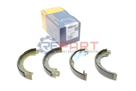 Фото Комплект гальмівних колодок KAMPOL (K-913) зображення 1