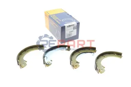 Колодки ручника Toyota Corolla 04-09 (180x32) KAMPOL K-935 Купити в Україні