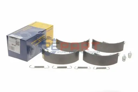 Колодки тормозные KAMPOL KP02 Купити в Україні