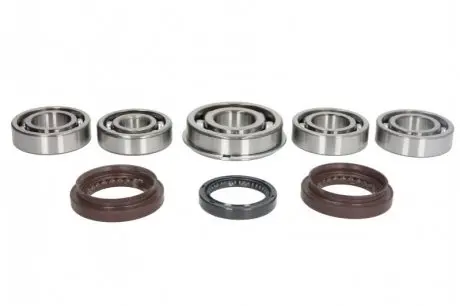 Комплект підшипників коробки передач SUZUKI SAMURAI 1.3 04.88-08.98 KANACO H38000