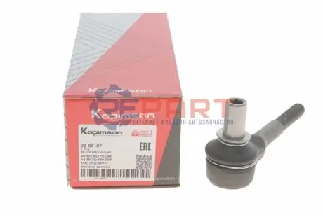 Наконечник тяги рульової Audi A4/A6 04 KAPIMSAN 0208107 Купити в Україні