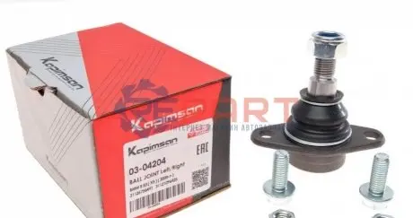 Опора кульова (передня/знизу) BMW X5 (E53) 00 KAPIMSAN 0304204 Купити в Україні