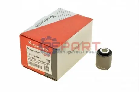 Фото Сайлентблок важеля (заднього/знизу) MB 190 (W201)/ C-Class (W202/203)/ E-claas (W124/W210) -02 KAPIMSAN (0-52-14-1164) зображення 1