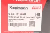 Фото Сайлентблок важеля (переднього/ззаду) Peugeot 406 96 KAPIMSAN (053190528) зображення 4
