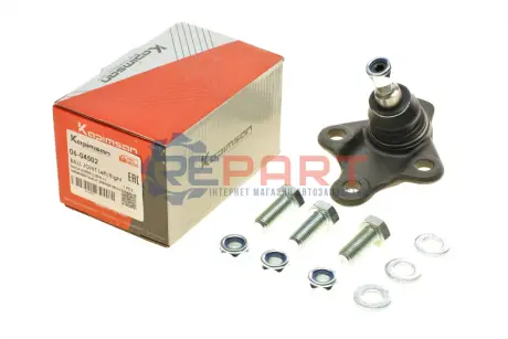 Фото Опора кульова (передня) Dacia Duster II 17-/ Renault Kaptur 16- KAPIMSAN (06-04502) зображення 1