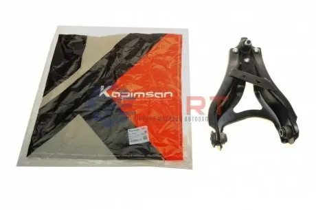 Фото 1 — Важіль підвіски (передній) (L) Dacia Duster 17- KAPIMSAN (0672622) Фото Важіль підвіски (передній) (L) Dacia Duster 17- KAPIMSAN (0672622) зображення 1