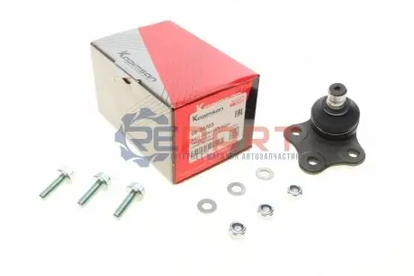 Опора кульова (передня/знизу) Ford Fiesta V 01-08/Fusion 02-12/Mazda 2 03-07 KAPIMSAN 0804703 Купити в Україні