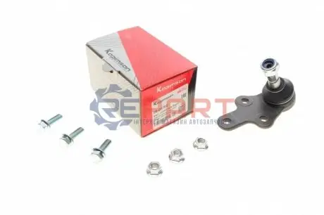 Опора кульова (передня/знизу) Ford Focus II 04-12/C-Max 07-10/Volvo C30/C70/S40/V50 04-13 KAPIMSAN 0804705 Купити в Україні