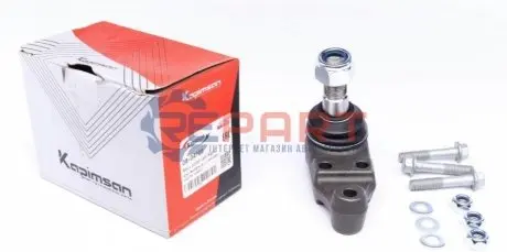 Фото 1 — Опора кульова (передня/знизу) Ford Transit 91-00 KAPIMSAN (0804708) Фото Опора кульова (передня/знизу) Ford Transit 91-00 KAPIMSAN (0804708) зображення 1