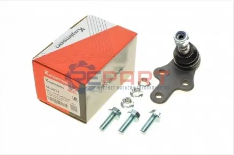 Опора кульова (передня/знизу) Ford C-max 07-10/ Focus 04-12 (d= 21.75mm) KAPIMSAN 0804714 Купити в Україні