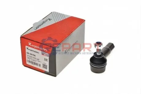 Наконечник тяги рульової (L) Ford Fiesta/Fusion 01-12 (поперечн.) (L=94mm) KAPIMSAN 08-08708 Купити в Україні