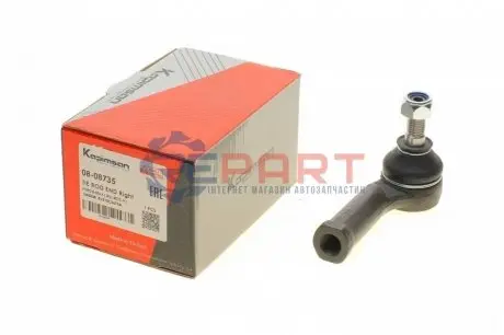 Наконечник тяги рульової (R) Ford Transit Courier 1.0/1.5/1.6TDCi 14-/Fiesta VI 09 KAPIMSAN 0808735 Купити в Україні