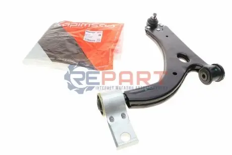 Важіль підвіски (передній) (L) Ford Fiesta/Fusion/Mazda 2 01-12 KAPIMSAN 08-70738 Купити в Україні