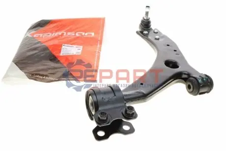 Важіль підвіски (передній) (L) Ford C-Max 07-10/Focus/Volvo C30/C70/S40/V50 04-13 (з кульовою) KAPIMSAN 08-70782 Купити в Україні