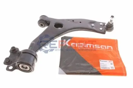 Важіль підвіски (передній/знизу) (R) Ford C-Max 07-10/Focus/Volvo C30/C70/S40/V50 04-12 (з кульовою) KAPIMSAN 08-70783 Купити в Україні