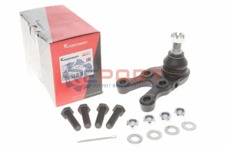 Опора кульова (передня/знизу/R) Mitsubishi Pajero 90- KAPIMSAN 16-05507 Купити в Україні