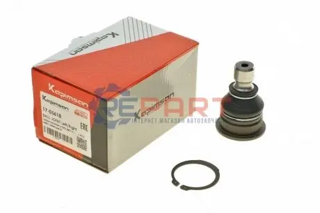 Опора кульова (передня/знизу) Renault Kadjar 15-/Nissan Qashqai/X-Trail 07-/Murano 03 KAPIMSAN 1705618 Купити в Україні