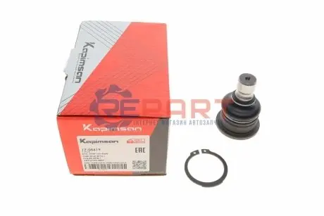 Опора кульова (передня) Nissan Tiida 07-12/NV200/Cube/Leaf 10 KAPIMSAN 17-05619 Купити в Україні