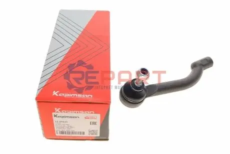 Наконечник тяги рульової (R) Nissan Qashqai/ X-Trail 07-13/ Renault Koleos 08 KAPIMSAN 17-09623 Купити в Україні