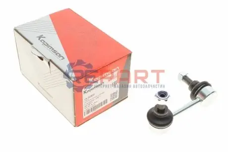 Тяга стабілізатора (заднього) (R) Mitsubishi Lancer/Outlander 06-/Citroen C4/Peugeot 4008 12- KAPIMSAN 19-02825 Купити в Україні