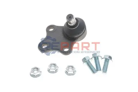 Опора кульова (передня/знизу) Citroen Berlingo/Peugeot Partner 96- (d=16mm) (+PS) KAPIMSAN 19-05811 Купити в Україні