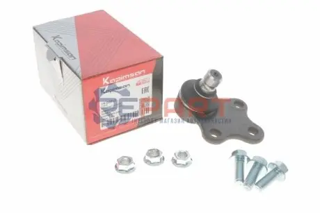 Опора кульова (передня/знизу) Citroen Berlingo/Peugeot Partner 96- (d=18mm) KAPIMSAN 1905812 Купити в Україні