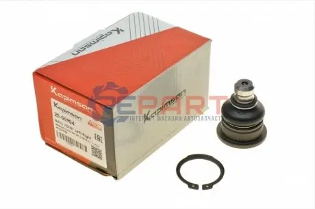 Опора кульова (передня/знизу) Renault Clio/Logan/Megane/Scenic 02- KAPIMSAN 2005904 Купити в Україні